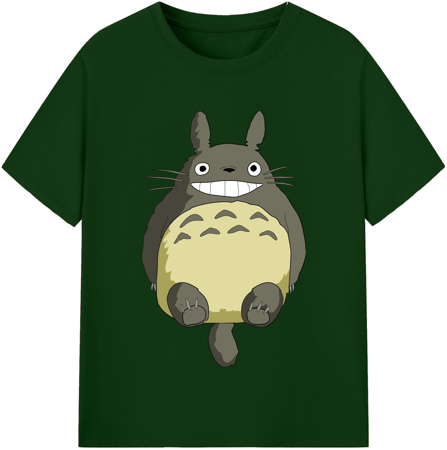（画像用） となりのトトロ 草壁メイ 草壁サツキ My Neighbor Totoro Satsuki Kusakabe Mei Kusakabe 綿100％半袖Tシャツ（フロントプリント）